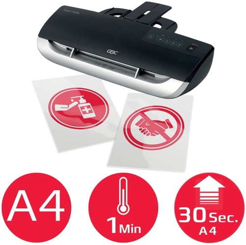 Lamineermachine GBC Fusion 3000L A4 1 Stuk-4