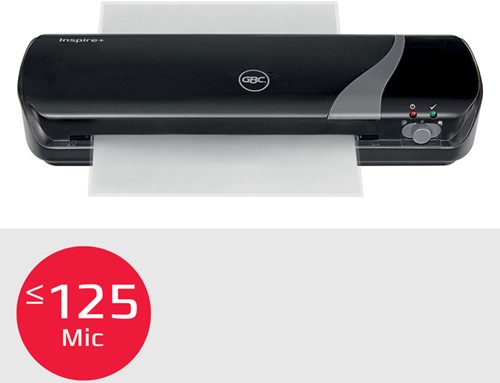 Lamineermachine GBC Inspire+ A4 zwart 1 Stuk-7