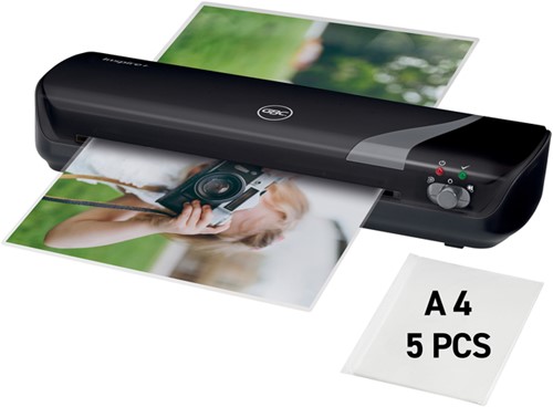 Lamineermachine GBC Inspire+ A4 zwart 1 Stuk-8