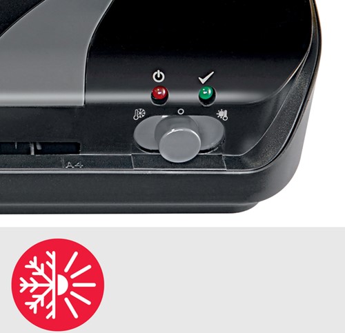 Lamineermachine GBC Inspire+ A4 zwart 1 Stuk-6