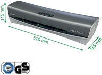 Lamineermachine Leitz iLAM Office Pro A3 1 Stuk-8