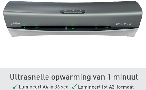 Lamineermachine Leitz iLAM Office Pro A3 1 Stuk-10