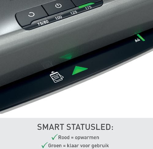 Lamineermachine Leitz iLAM Office Pro A3 1 Stuk-13