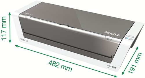 Lamineermachine Leitz iLAM Touch 2 Turbo A3 1 Stuk-7