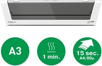 Lamineermachine Leitz iLAM Touch 2 Turbo A3 1 Stuk-12