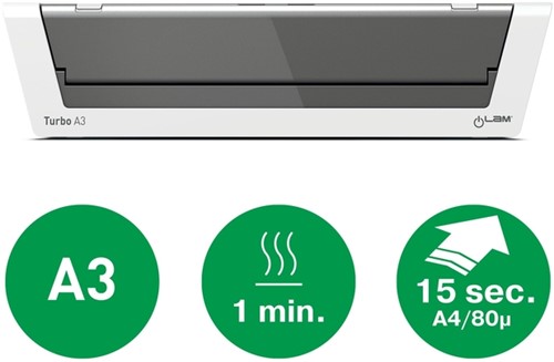 Lamineermachine Leitz iLAM Touch 2 Turbo A3 1 Stuk-12