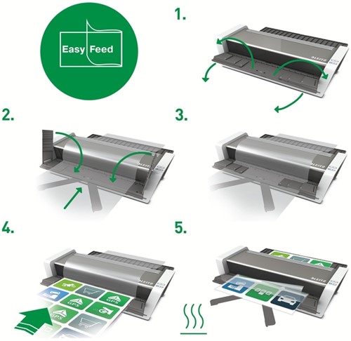 Lamineermachine Leitz iLAM Touch 2 Turbo A3 1 Stuk-13