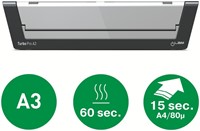 Lamineermachine Leitz iLAM Touch Turbo Pro A3 1 Stuk-6