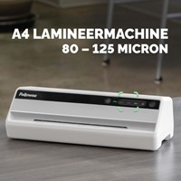Lamineermachine Fellowes A4 Saturn 3i 1 Stuk-1
