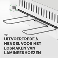 Lamineermachine Fellowes A4 Saturn 3i 1 Stuk-5