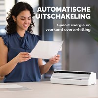 Lamineermachine Fellowes A4 Saturn 3i 1 Stuk-6