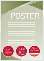 Lamineerhoes GBC A2 2x125micron 50 Stuk-2