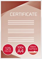Lamineerhoes GBC A4 2x125micron glans 100 Stuk-2