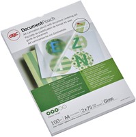 Lamineerhoes GBC A4 2x75micron 100 Stuk