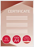 Lamineerhoes GBC A4 2x75micron 100 Stuk-2