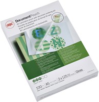 Lamineerhoes GBC A5 2x125micron 100 Stuk