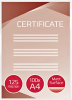 Lamineerhoes GBC A4 2x125micron mat 100 Stuk-2