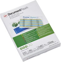 Lamineerhoes GBC A6 2x80micron 100 Stuk