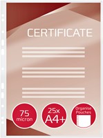 Lamineerhoes GBC Organize A4 2x75micron 25 Stuk-2