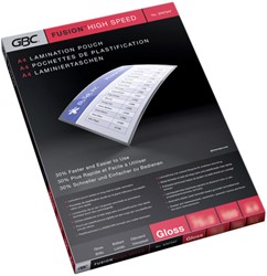 Lamineerhoes GBC A4 hi-speed 2x125micron 100 Stuk