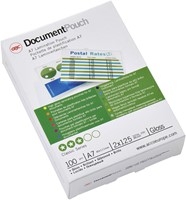 Lamineerhoes GBC A7 2x125micron 100 Stuk