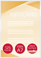 Lamineerhoes GBC A7 2x125micron 100 Stuk-2