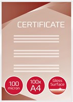 Lamineerhoes GBC A4 2x100micron 100 Stuk-2