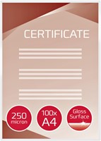 Lamineerhoes GBC A4 2x250micron 100 Stuk-2