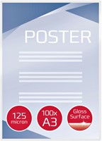 Lamineerhoes GBC A3 2x125micron 100 Stuk-2