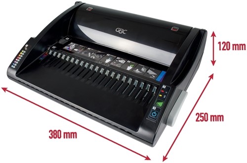 Inbindmachine GBC Combbind C110 1 Stuk-3