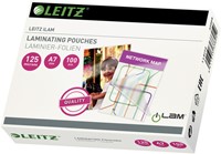 Lamineerhoes Leitz iLAM A7 2x125micron EVA 100 Stuk