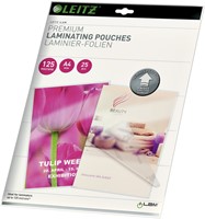 Lamineerhoes Leitz iLAM A4 2x125micron UDT 25 Stuk