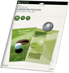 Lamineerhoes Leitz iLAM A3 2x80micron UDT 25 Stuk