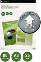 Lamineerhoes Leitz iLAM A3 2x80micron UDT 25 Stuk-2