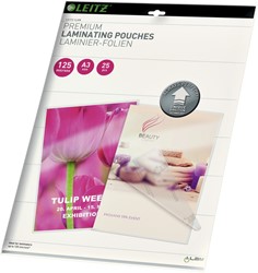 Lamineerhoes Leitz iLAM A3 2x125micron UDT 25 Stuk