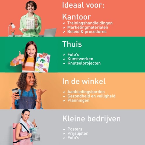 Lamineerhoes Leitz iLAM A3 2x250micron UDT 25stuks 25 Stuk-4