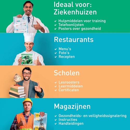 Lamineerhoes Leitz iLAM A3 2x250micron UDT 25stuks 25 Stuk-8