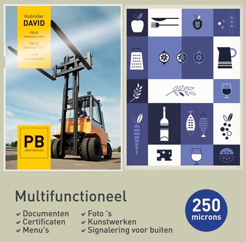 Lamineerhoes Leitz iLAM A3 2x250micron UDT 25stuks 25 Stuk-6