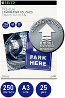 Lamineerhoes Leitz iLAM A3 2x250micron UDT 25stuks 25 Stuk-2