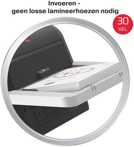 Automatische lamineermachine GBC Foton 30 A3 1 Stuk-4