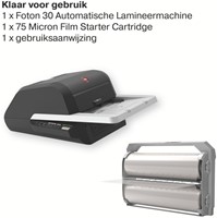 Automatische lamineermachine GBC Foton 30 A3 1 Stuk-10