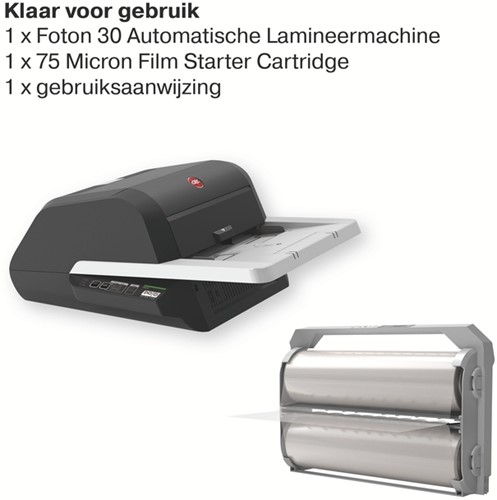 Automatische lamineermachine GBC Foton 30 A3-5