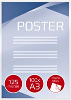 Lamineerhoes GBC A3 zelfklevend 2x125micron 100 Stuk-2