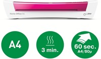 Lamineermachine Leitz iLAM Home Office A4 roze 1 Stuk-3
