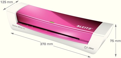 Lamineermachine Leitz iLAM Home Office A4 roze 1 Stuk-3