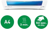 Lamineermachine Leitz iLAM Home Office A4 blauw 1 Stuk-1