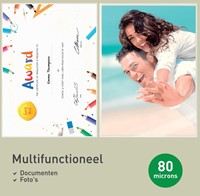 Lamineerhoes Leitz iLAM A4 2x80micron 25 Stuk-3