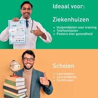 Lamineerhoes Leitz iLAM A4 2x125micron 100 Stuk-1