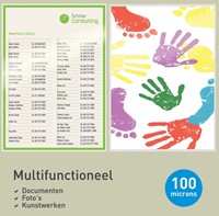 Lamineerhoes Leitz iLAM A4 2x100micron 100 Stuk-7