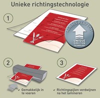 Lamineerhoes Leitz iLAM A4 2x175micron 100 Stuk-3